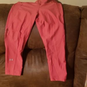 Womens under armour leggings NWT